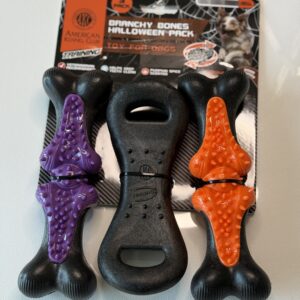 Halloween Chewers (teething, fetching)