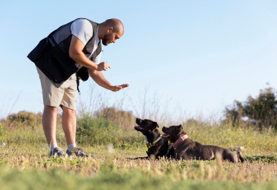 dog trainer for excessive barking
